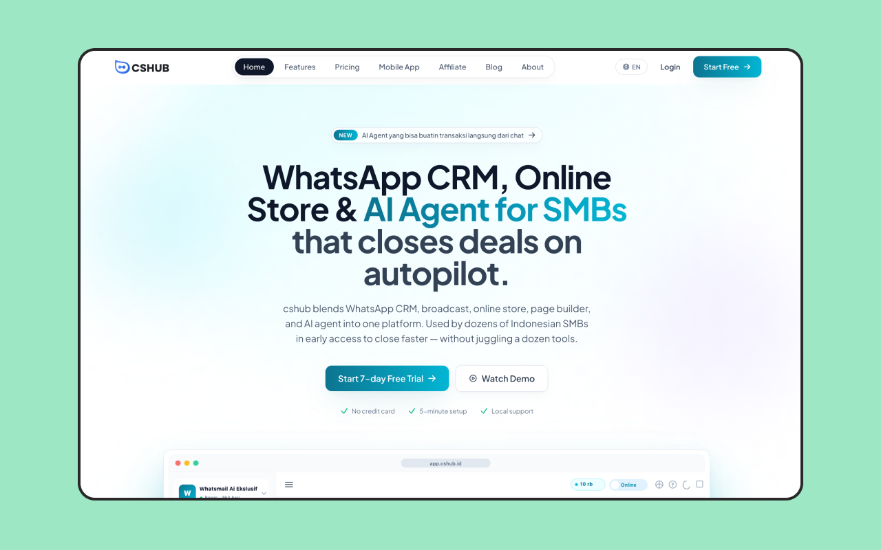 CSHub preview